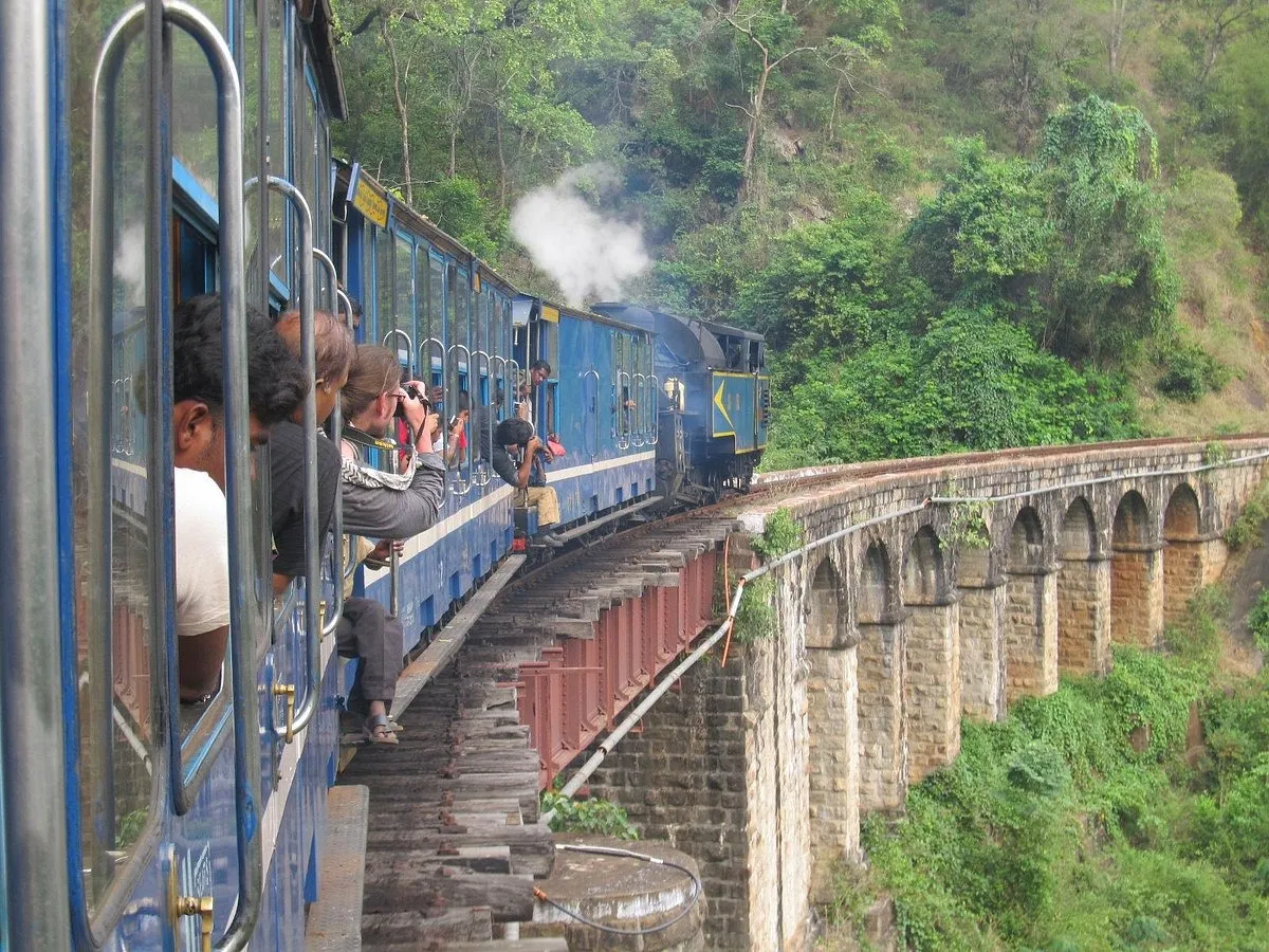 Places To Visit In Ooty
Nilgiri Mountain Railway
Nilgiri Mountain Railway, Ooty Overview
Nilgiri ...