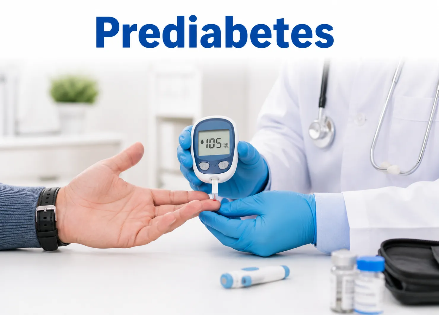 Prediabetes Care in Seawoods: Recognising Early Changes in Blood Sugar