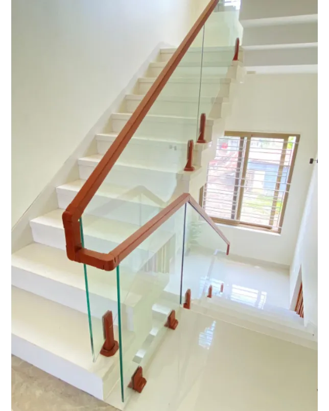 Glass Railing System Manufacturer in Gujarat for Modern Architectural Safety