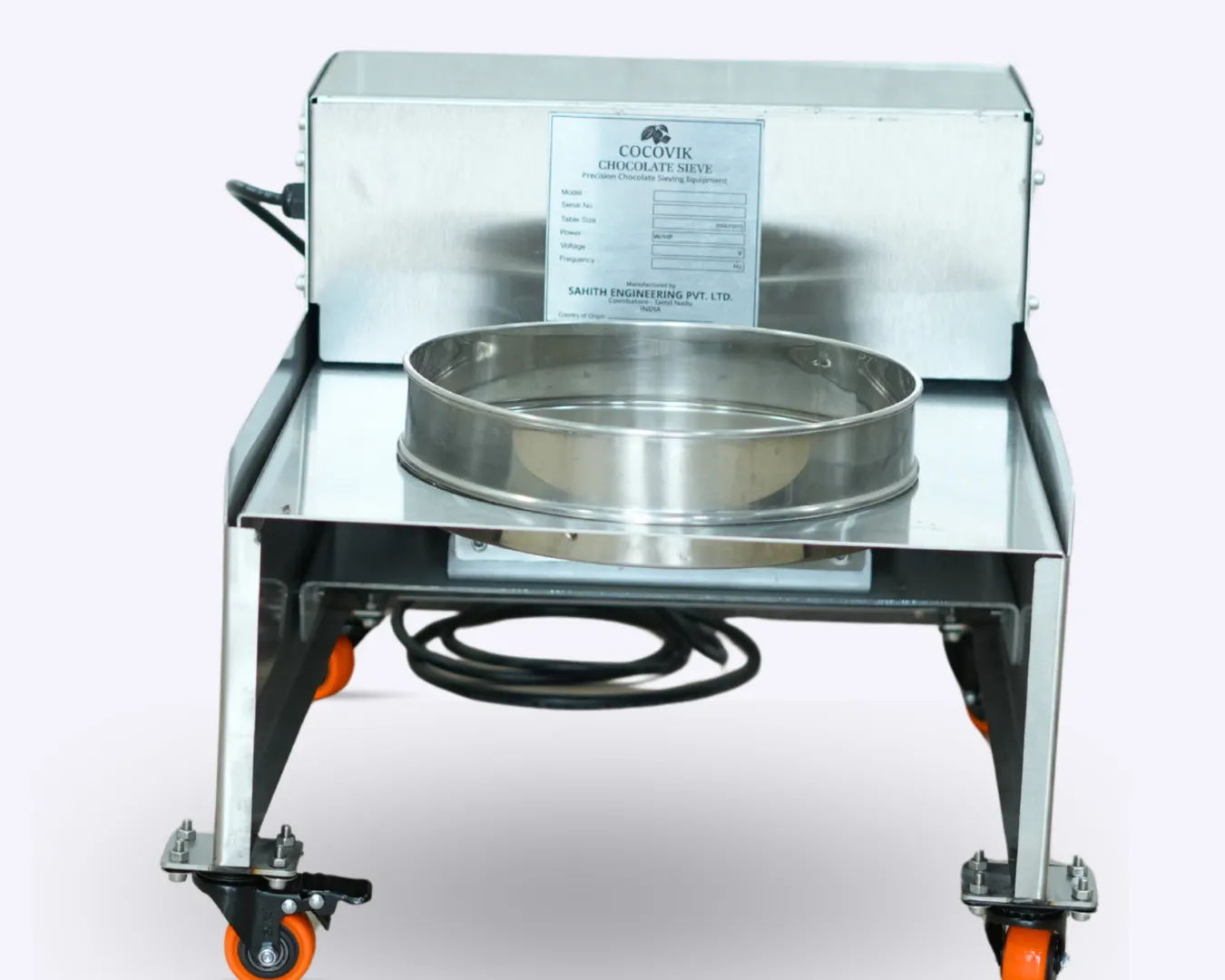 Sieving Machine Manufacturer in Oman – Sahith Engineering
