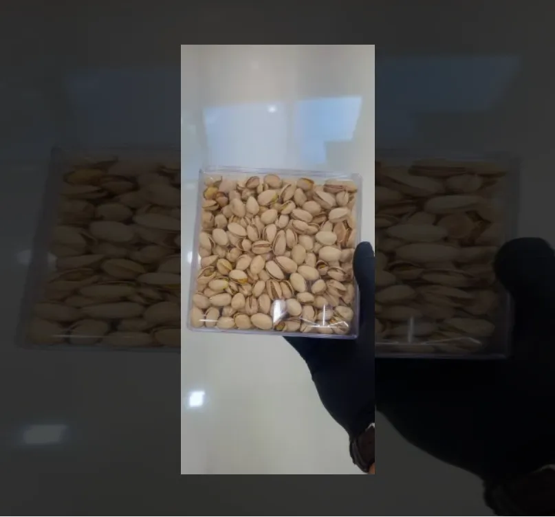 Dry Fruits Packaging acrylic Box manufacturer