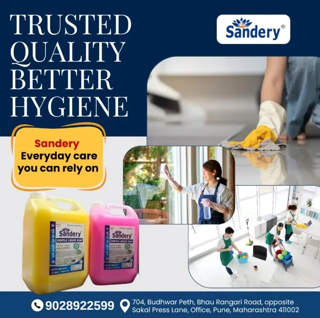 B2B Cleaning Product Supplier in Pune – Designed for Business Needs