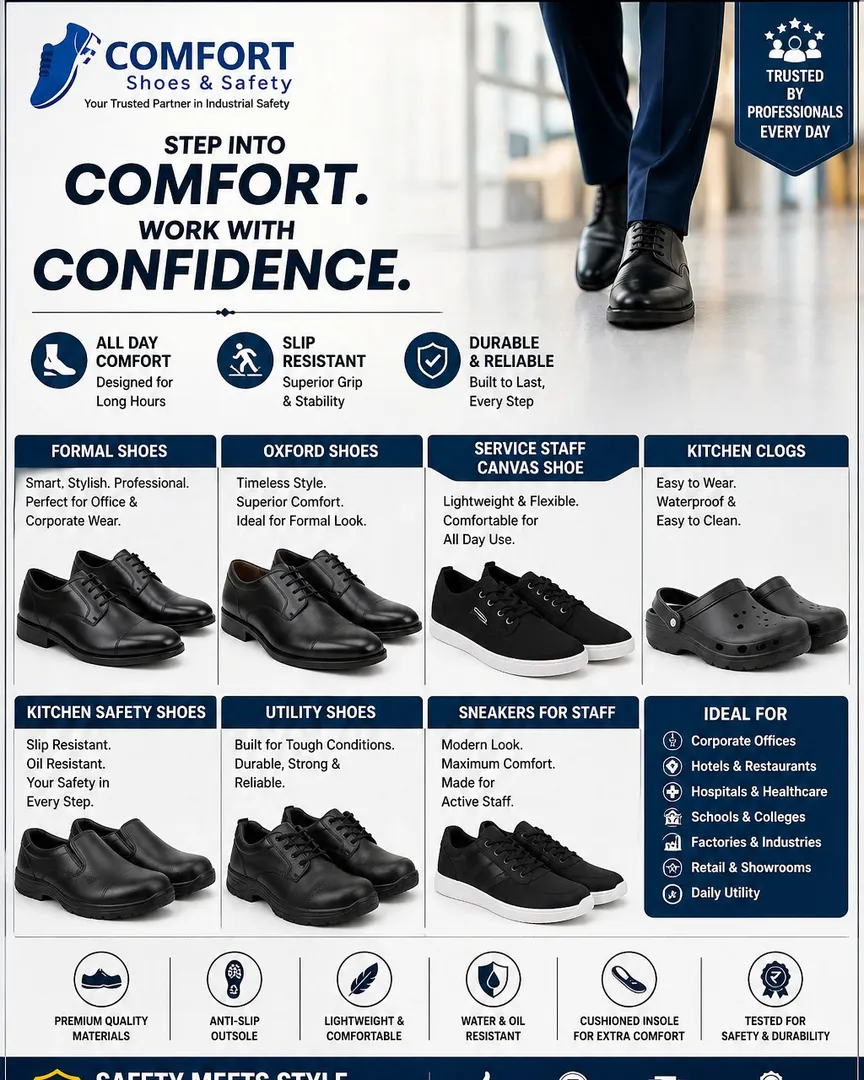 institutional footwears
