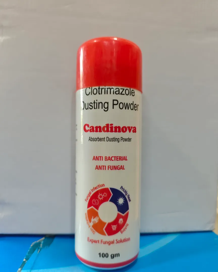 Candinova Absorbent Dusting Powder for Fungel Infection Available On Whole sale Price in Kalwa
