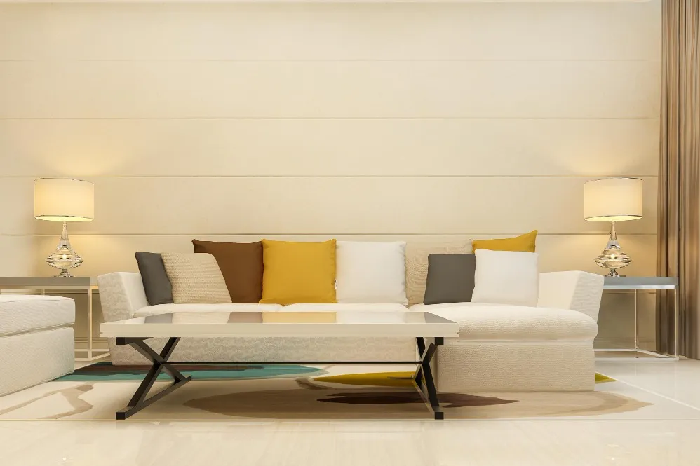 Modern Living Room Furniture Designs in Pune That Create a Comfortable and Visually Balanced Space