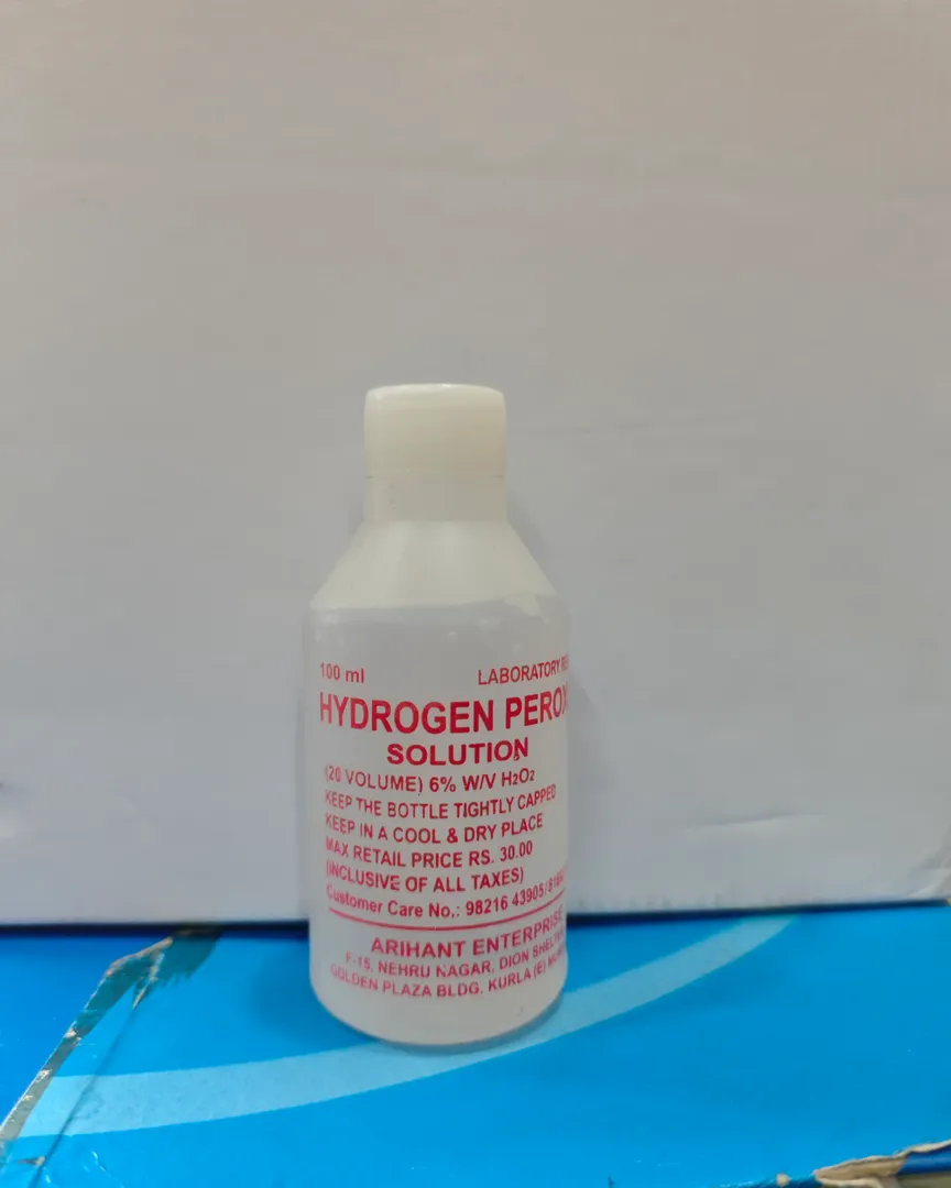 Hydrogen Peroxide Solution Available In Thane Maharashtra