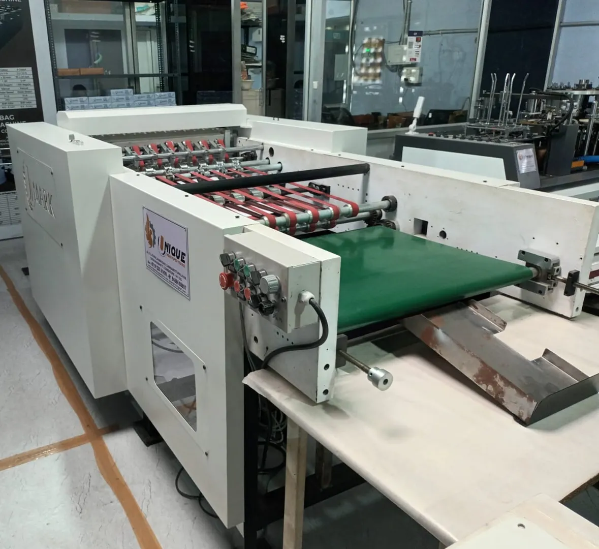 JJ Mark A4 Sheeter machine is available in Coimbatore