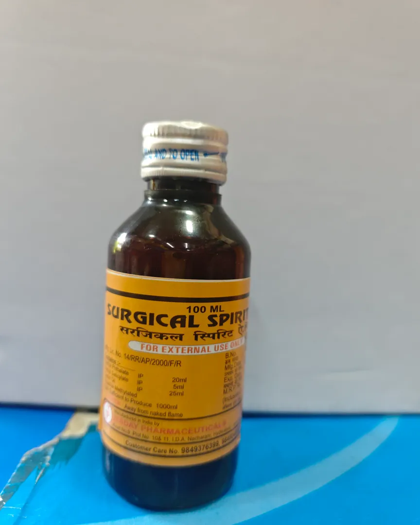Surgical Spirit 100ML Available In Thane Maharashtra