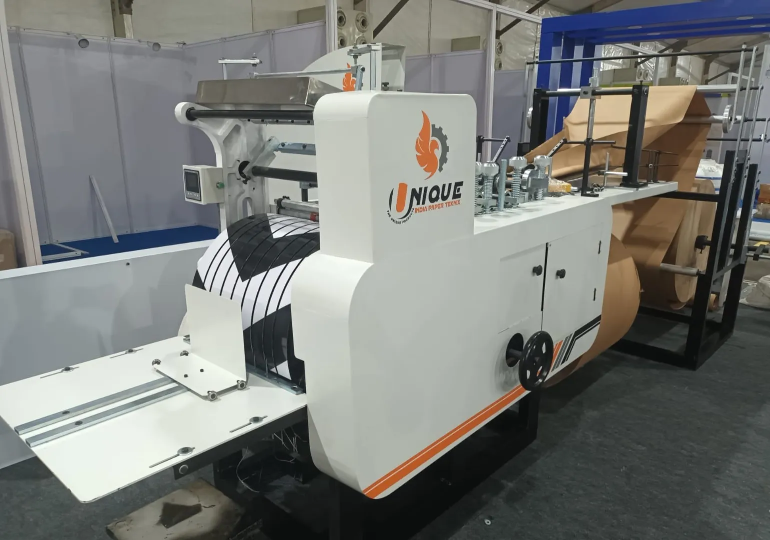 JJ MARK Paper bag making machine is available in Coimbatore