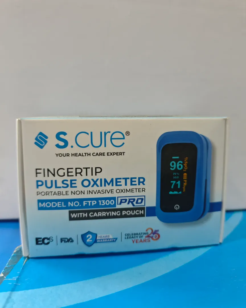 Fingertip Pulse Oximeter Available in Near Chatrapati Shivaji Maharaj Hospital kalwa Thane