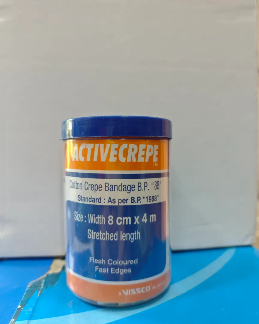 Cotton Crepe Bandage Available In Thane