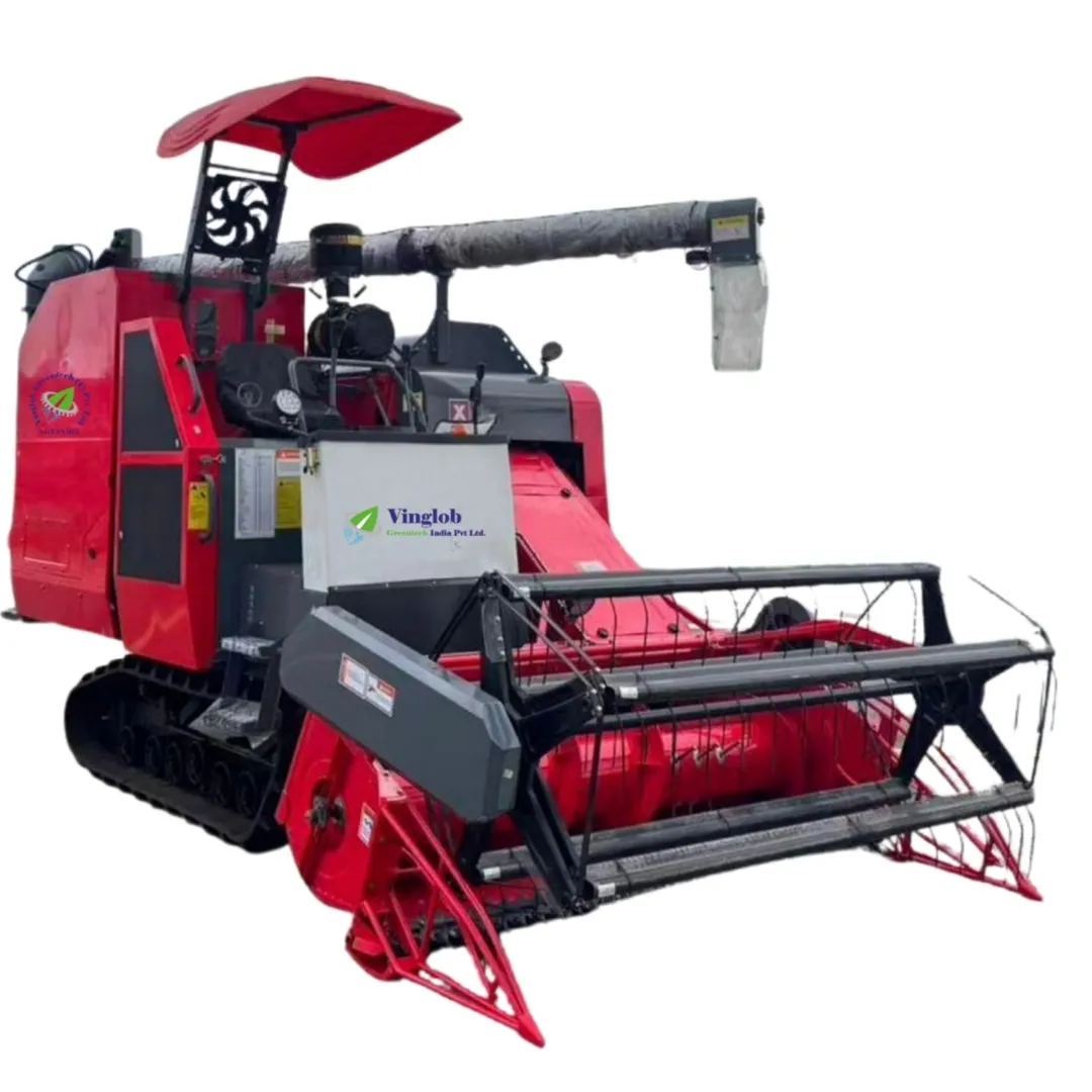 Diesel Engine Combine Harvester Manufacturer