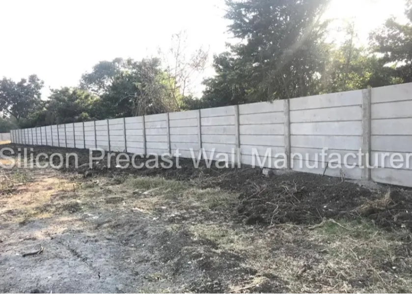 Precast Concrete Boundary Wall in Nashik – Modern Approach to Site Protection