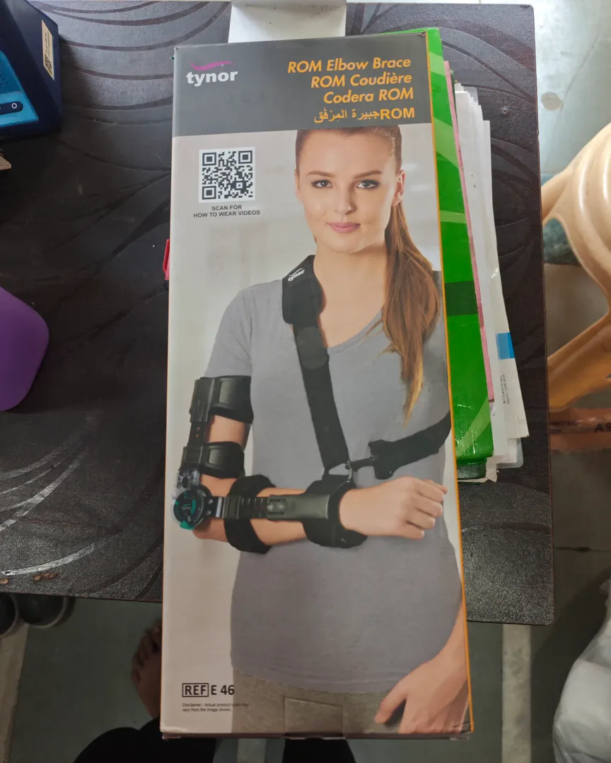 ROM Elbow Brace available at Thane