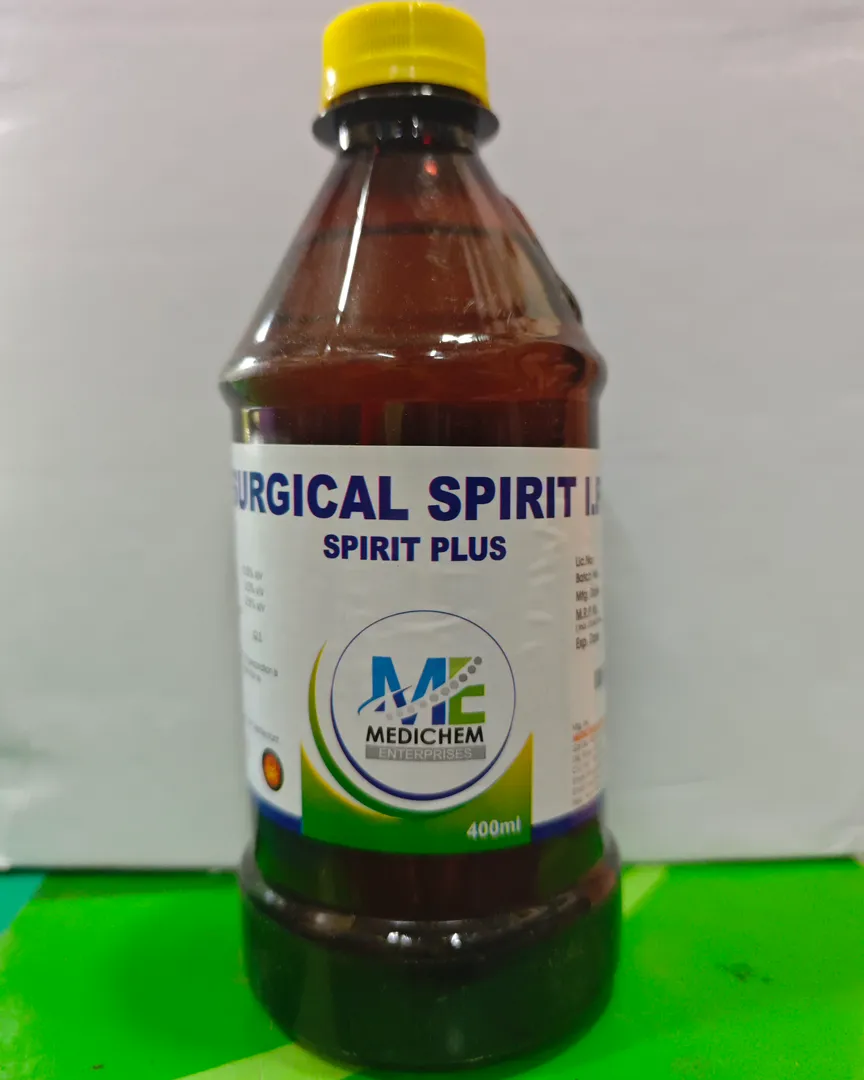 Surgical Spirit 400 ml wholesale Rate Available in Near Chatrapati Shivaji Maharaj Hospital Kalwa Th