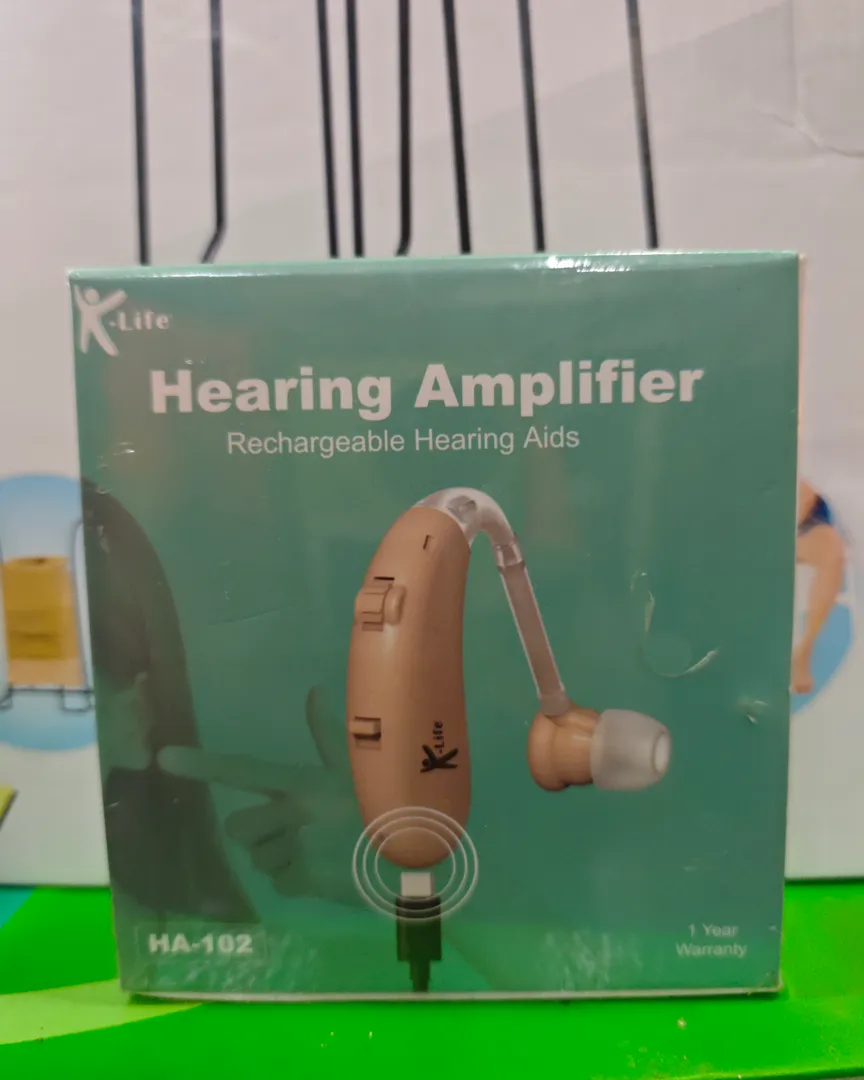 Hearing Amplifier With Charging Wire Available In Thane