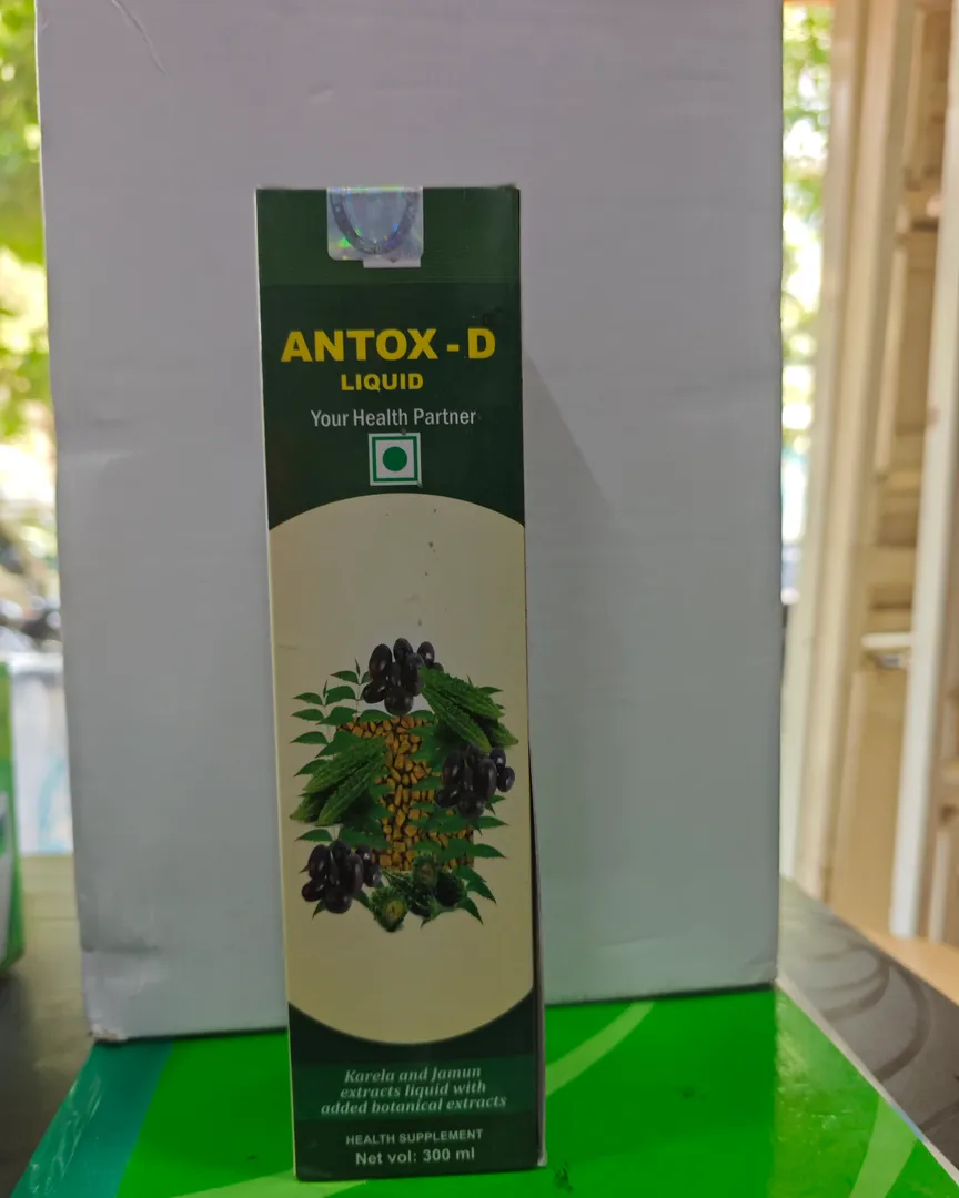 ANTOX D Ayurvedic Syrup Available In Thane