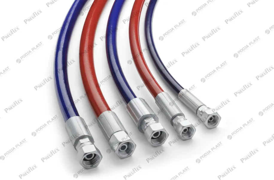 Thermoplastic Jack hoses