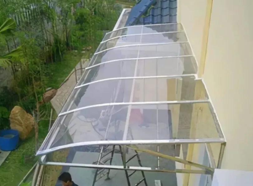 Polycarbonate Skylight Roofing Sheets in Chikhali for Natural Light and Efficient Workspaces