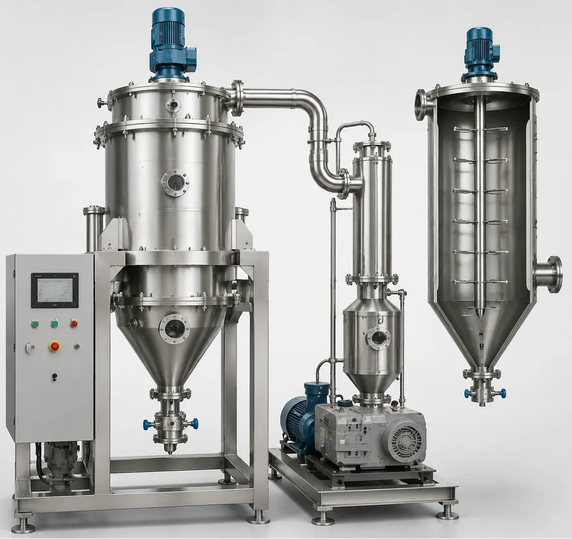 Agitated Thin Film Dryer for High Viscosity Materials in Vadodara for Efficient Sludge Handling