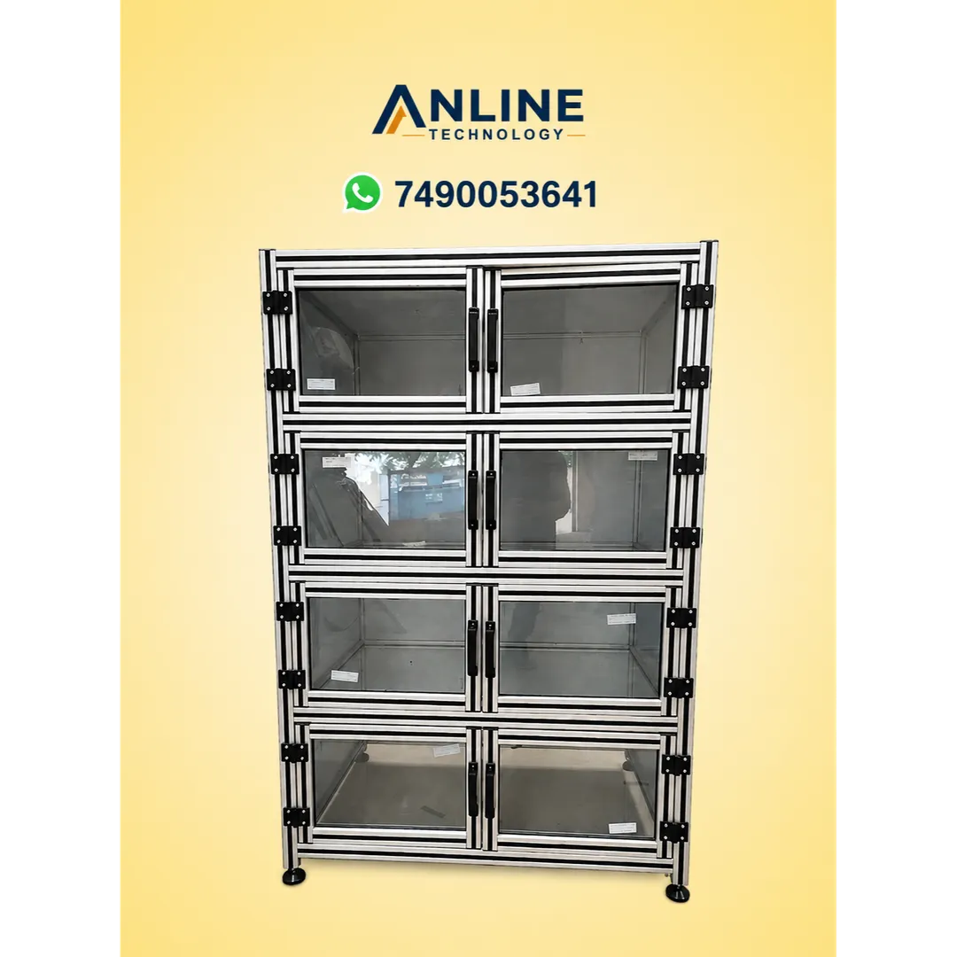 aluminum profile storage rack