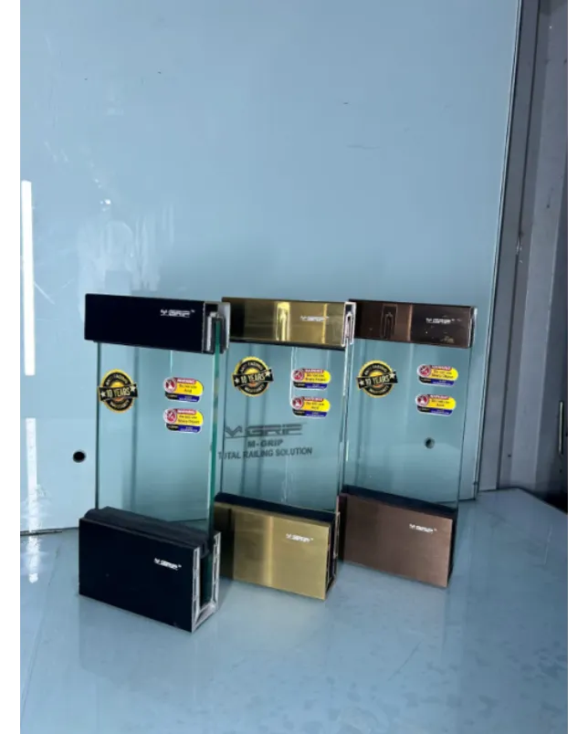 Aluminium Glass Railing Manufacturer in Ahmedabad for Lightweight Strength