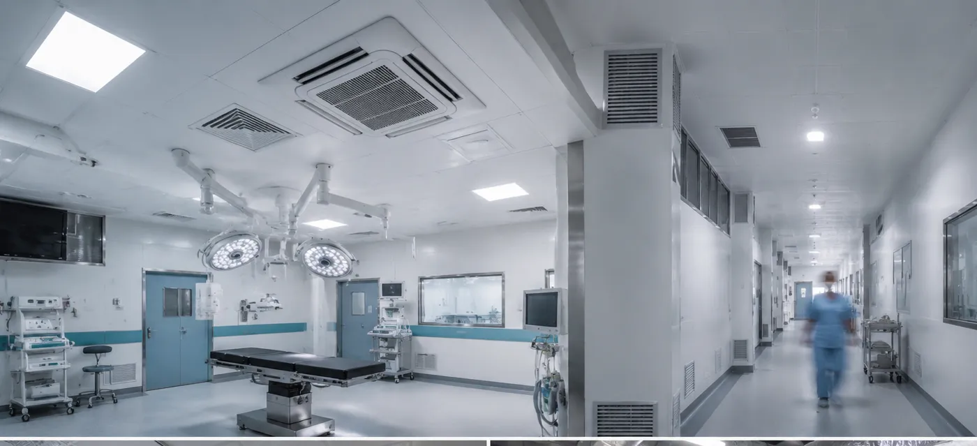 HVAC Systems for Hospitals in Bangalore for Maintaining Sterile and Controlled Environments