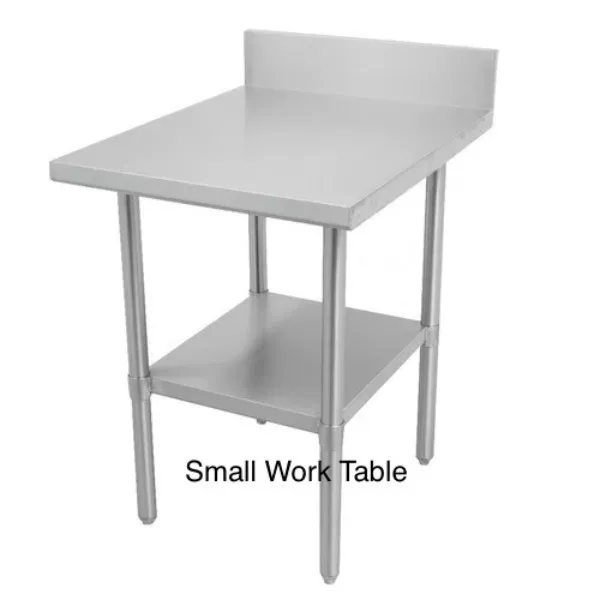 Small Work Table Manufacturer in Mohali for Efficient Preparation and Better Kitchen Flow