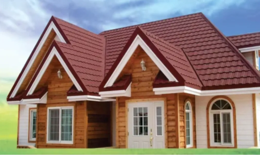 Stone Coated Metal Roofing In Nagpur For Strength That Lasts With Elegant Finishing