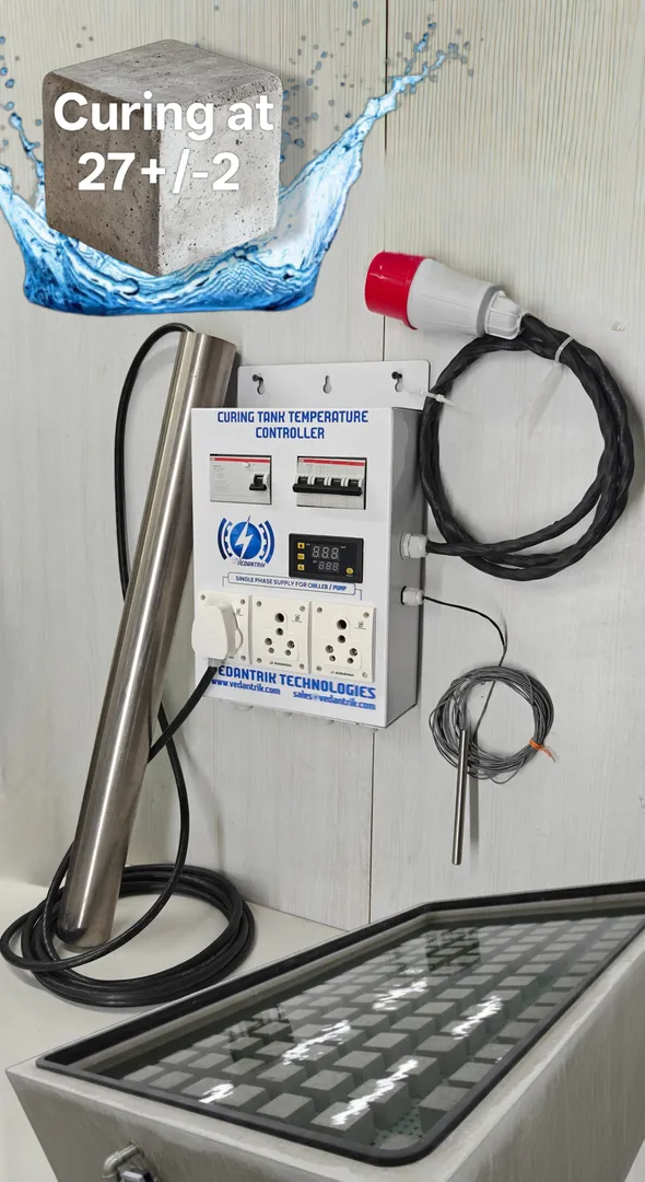 Curing Tank Temperature Standards for Concrete Cube and Cylinder Testing