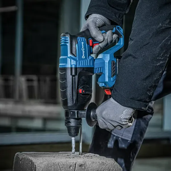 DongCheng MAX Brushless Cordless Rotary Hammer Dealer In Delhi - DCZC04-24 20V