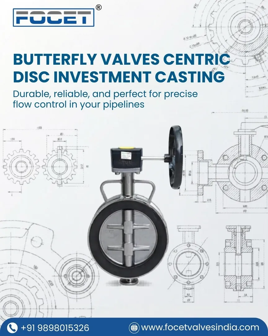 Trusted Manufacturer & Supplier in India – Focet Valves Pvt. Ltd.