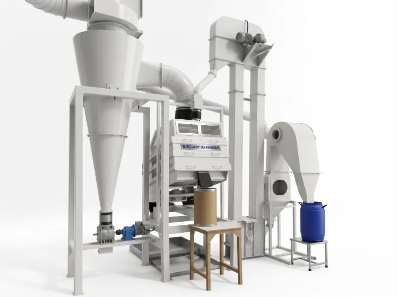 Best Destoner Machine for flour mill