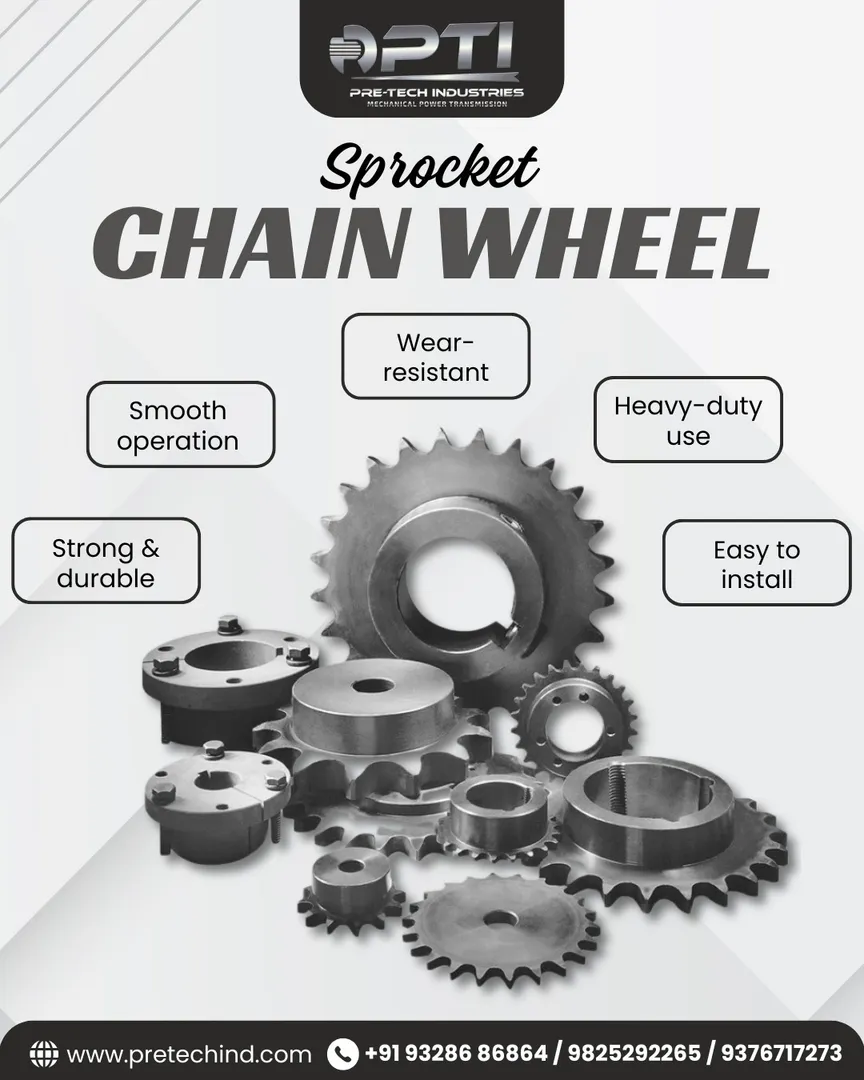 Heavy-Duty Mechanical Power Transmission Manufacturer & Supplier in India – Pre-Tech Industries