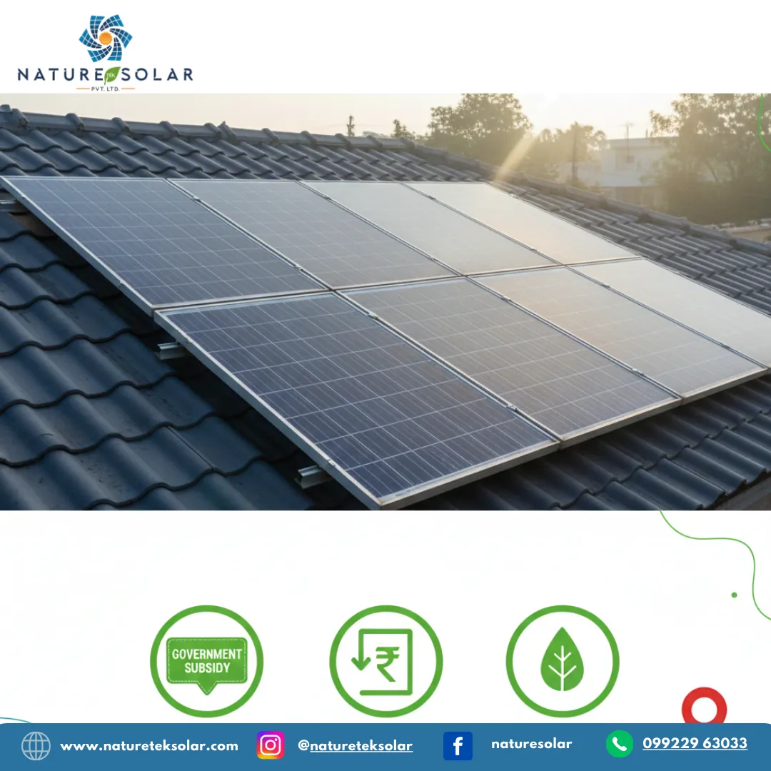 On Grid Solar Systems In Nashik Balancing Efficiency and Cost Savings