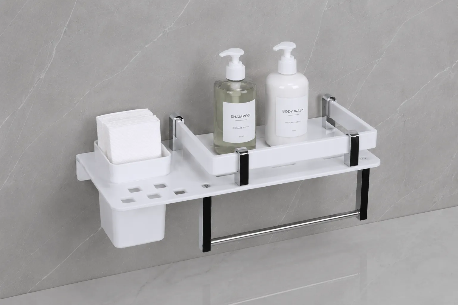 Acrylic 4 in 1 self Manufacturer