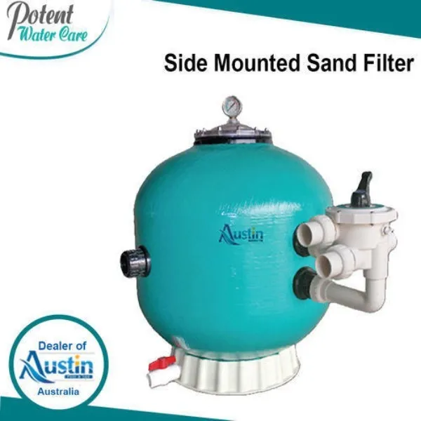SWIMMING POOL SIDE MOUNT FILTER