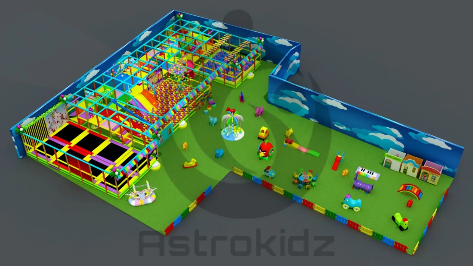 INDOOR SOFTPLAY STATION ASSAM