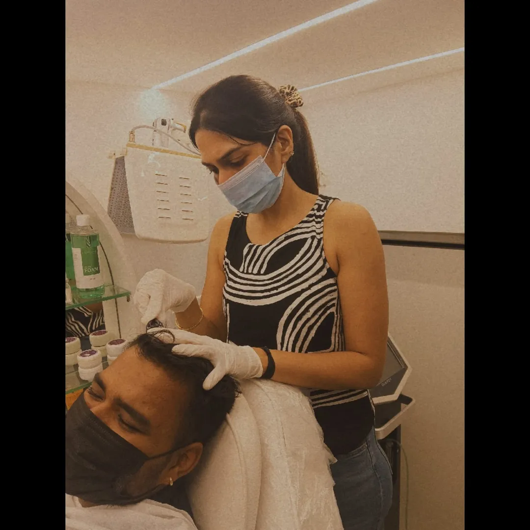 Derma Roller Treatment In Vashi