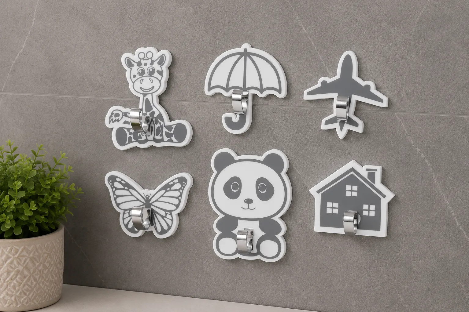 Acrylic cute hook Manufacturer