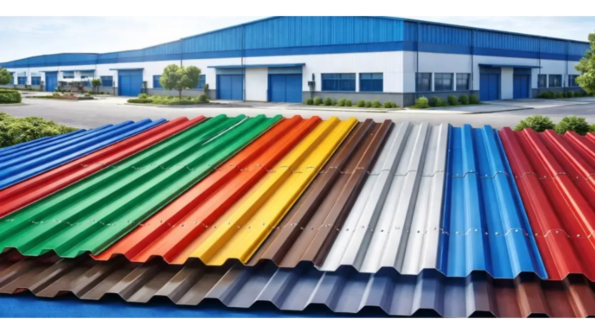 Corrosion Resistant Roofing Sheets Manufacturer in Talawade for Industrial Protection