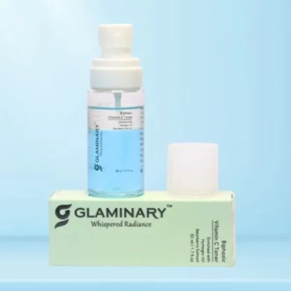 Biphasic Vitamin C Toner