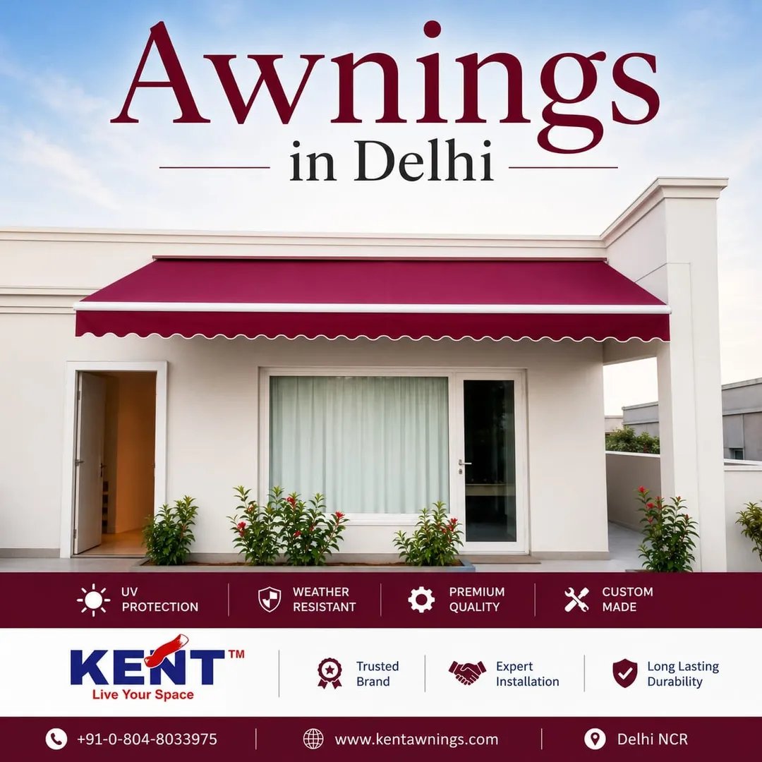 Awnings in Delhi