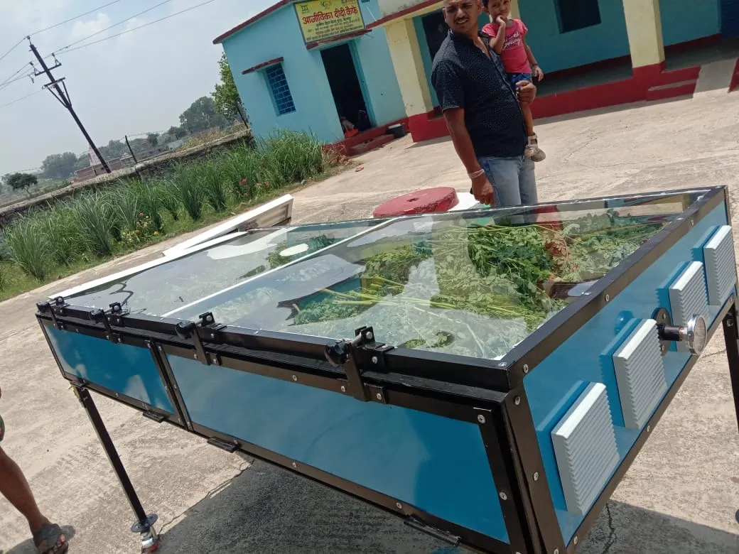 Solar Drying In Tamil Nadu