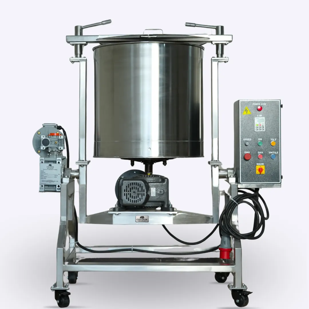 100 KG Chocolate Grinder Manufacturer in India