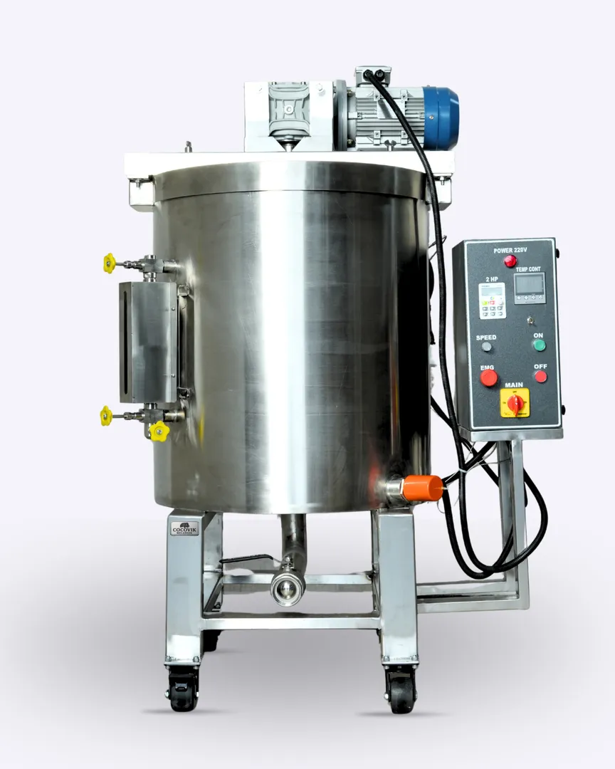 Chocolate Melting Tank Manufacturer in Kochi-Sahith Engineering