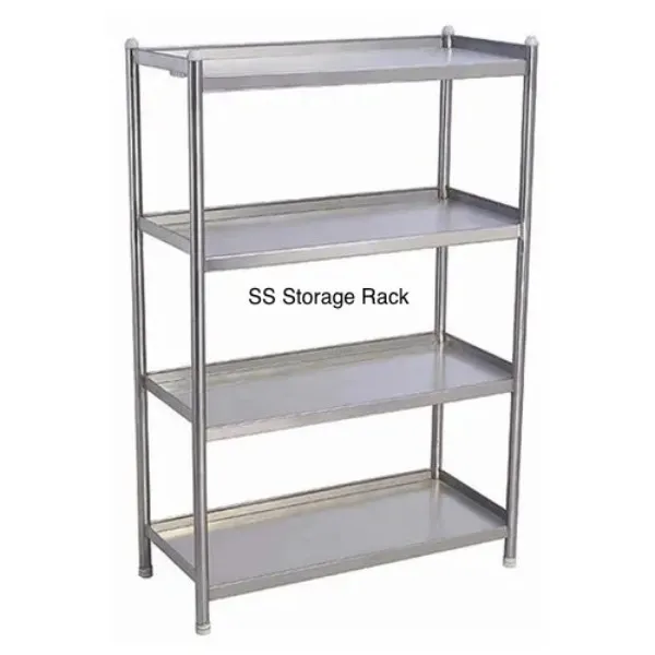 SS Storage Rack Manufacturer in Chandigarh for Better Space Management and Heavy-Duty Usage