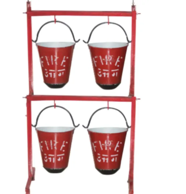 Fire Bucket Stand in Gujarat – Simple Yet Effective Fire Safety Support