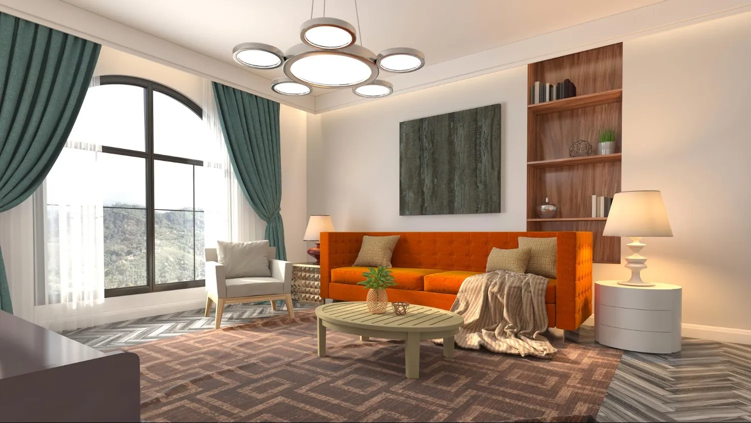 Living Room Interior Design Services in Nagpur for Comfortable and Inviting Spaces