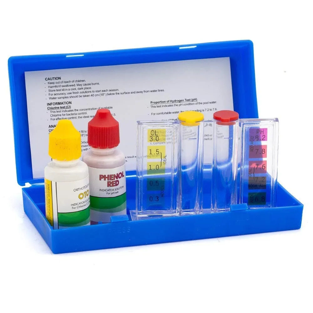SWIMMING POOL TEST KIT